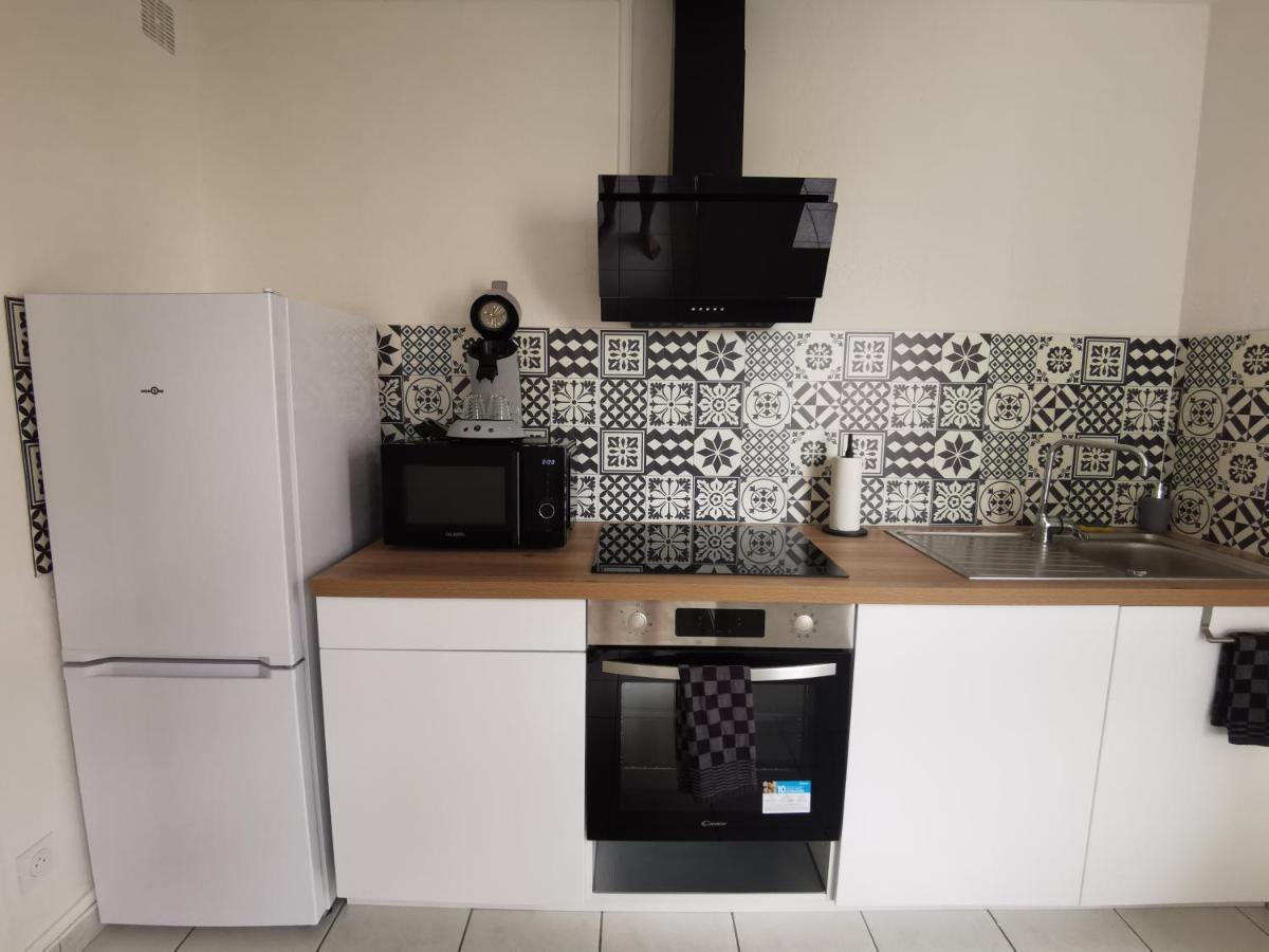 Appartement Refait A Neuf, Climatise Avec Vue Mer Et Montagne, Avec Place De Parking Privative Saint-Cyprien  Extérieur photo