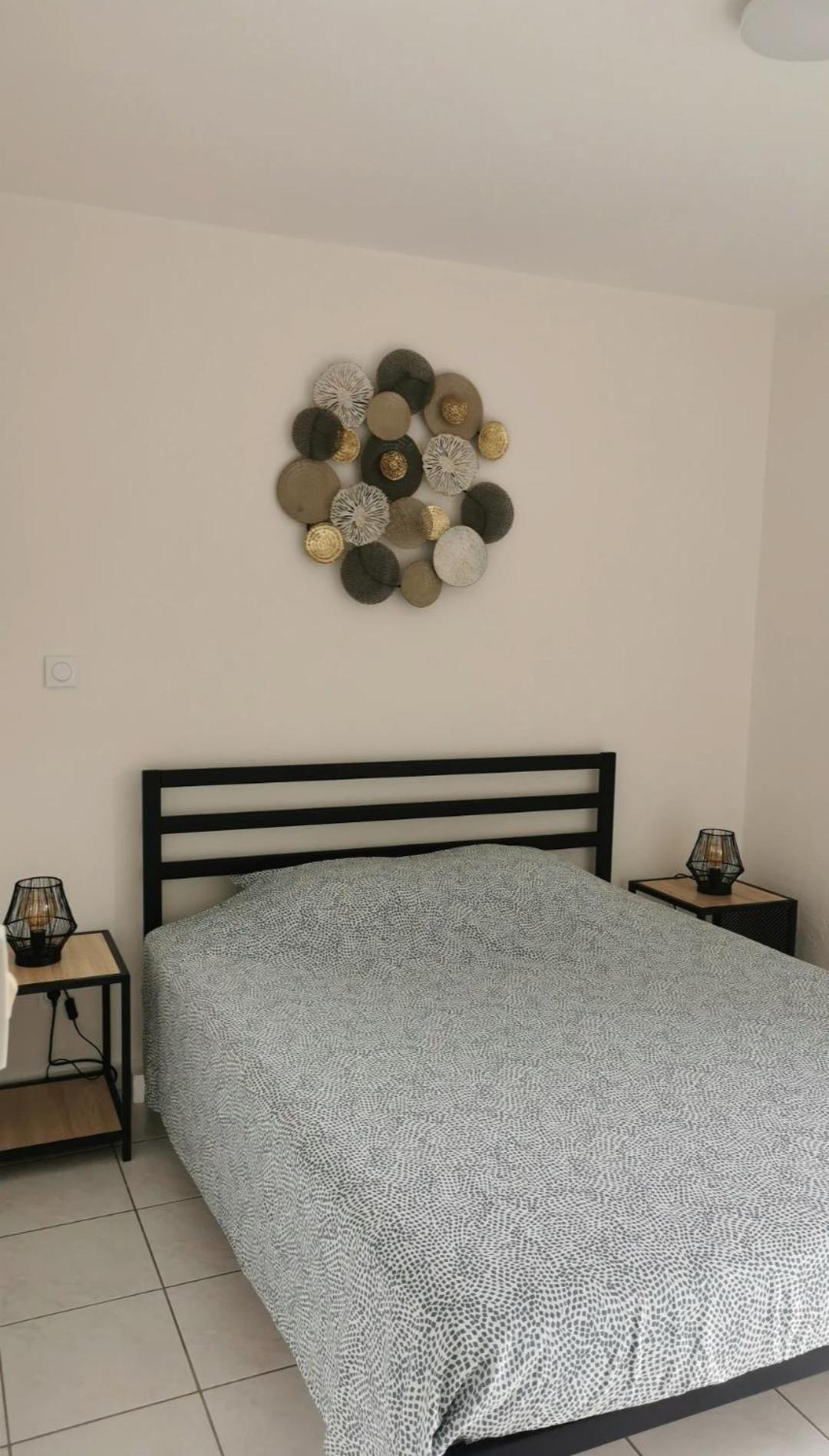 Appartement Refait A Neuf, Climatise Avec Vue Mer Et Montagne, Avec Place De Parking Privative Saint-Cyprien  Extérieur photo